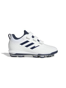 �A�f�B�_�X (adidas) �X�^�r�� 5�|�C���g ���[ AC �x�[�X�{�[�� �X�p�C�N / Stabile 5 Point Low AC Baseball Cleats �싅 �|�C���g�X�p�C�N �W���j�A �t�b�g�E�F�A�z���C�g/�`�[���l�C�r�[�u���[/�V���o�[