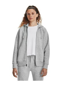 A_[A[}[ UNDER ARMOUR UA RIVAL FLEECE FZ HOODIE fB[XX|[cEFA XEFbg fB[X 1379497-012