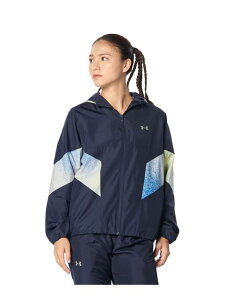 A_[A[}[ UNDER ARMOUR UA TRICOT WOVEN FULL ZIP HOODIE fB[XX|[cEFA EChAbvWPbg fB[X