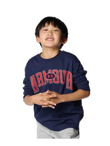 UNDER ARMOUR(A_[A[}[)UA HEAVYWEIGHT COTTON GRAPHIC LONG SLEEVE T-SHIRT