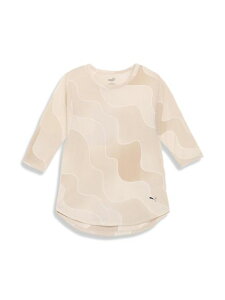 v[} PUMA STUDIO AOP 3/4 TVc fB[XX|[cEFA [NAEgTVc TOPS fB[X