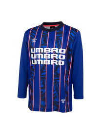 UMBRO(アンブロ)THE THIRD グラフィック長袖プラクティスシャツ