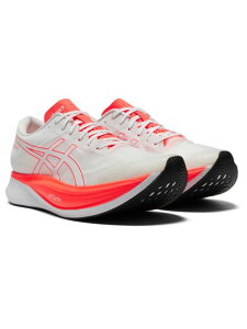 �A�V�b�N�X (ASICS) S4 �����j���O �����Y�`�������W�����i�[�V���[�Y WHITE/SUNRISE RED 1013A129.100
