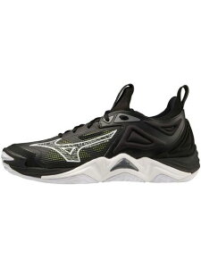 �~�Y�m (MIZUNO) WAVE MOMENTUM 3 �o���[�{�[�� �V���[�Y ���[�J�b�g �u���b�N×�z���C�g×�O���[�� V1GA231252