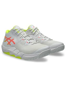 �A�V�b�N�X (ASICS) UNPRE ARS 2�@WIDE �o�X�P�b�g�{�[�� �V���[�Y WHITE/GLACIER GREY 1063A069.100