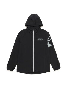 A_[A[}[ UNDER ARMOUR UA WIND BREAKER St WPbg Y Black / / Mod Gray 0007138127201