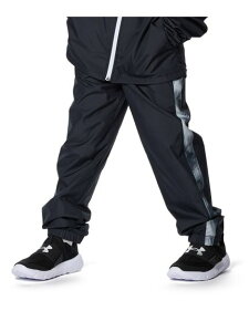 A_[A[}[ UNDER ARMOUR UA TRICOT PRINT WOVEN PANTS WjAX|[cEFA EChpc WjA Black / Black / White 0007138185604
