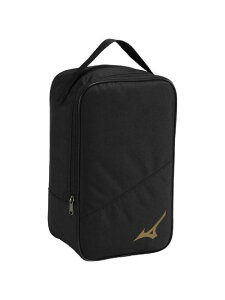 �~�Y�m (MIZUNO) �V���[�Y�P�[�X �o���[�{�[�� �o�b�O �A�N�Z�T���[ �u���b�N×�S�[���h 33JM350195