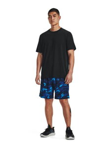 A_[A[}[ UNDER ARMOUR UA TECH VENT PRINTED SHORT YX|[cEFA V[gpc Y