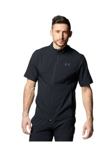 UNDER ARMOUR(A_[A[}[)UA FRESH WOVEN SHORT SLEEVE FULL ZIP