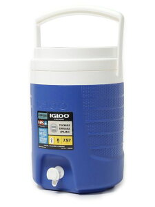 CO[ IGLOO SPORT 2 GALLON Lvpi N[[{bNX WO ^N jZbNX MAJ BLU.WHT.WHT.WHT 00374115003