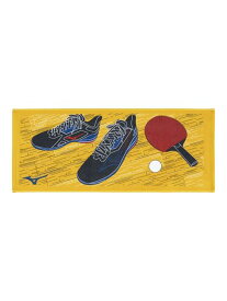 MIZUNO(ミズノ)今治製:部活フェイスタオル(卓球)