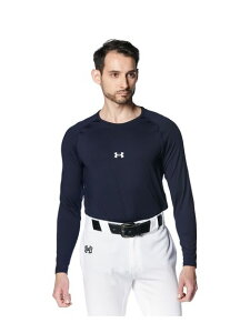 UNDER ARMOUR(A_[A[}[)UA HG COMFORT FITTED LS CREW