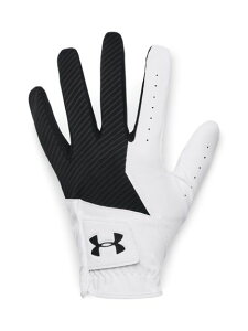 A_[A[}[ UNDER ARMOUR UA Medal Golf Glove St YStO[u  Y Black / White / Black 0007134970501