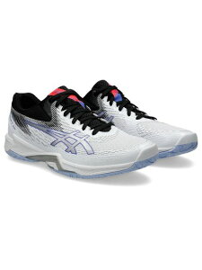 AVbNX ASICS V-SWIFT FF 4 o[{[ V[Y [Jbg jZbNX WHITE/PURE SILVER 00041053A06703