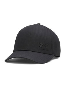 �A���_�[�A�[�}�[ (UNDER ARMOUR) UA Iso-chill Armourvent Adjustable Cap �X�|�[�c�A�N�Z�T���[ �X�q �����Y ONESIZE Black / / Castlerock 1383440 001