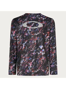 OAKLEY(I[N[)STRIKING QD LS GRAPHIC TEE 6.0