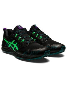 �A�V�b�N�X ASICS GELFujiSetsu3GTX �����j���O �g���C�������j���O�V���[�Y �����Y �����Y BLACK/NEW LEAF 00041011A97201