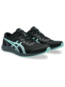 �A�V�b�N�X (ASICS) HYPER RACER �����j���O �����Y�`�������W�����i�[�V���[�Y BLACK/GUNMETAL 1093A233.001