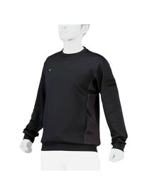 MIZUNO(ミズノ)ストレッチスウェット(丸首)