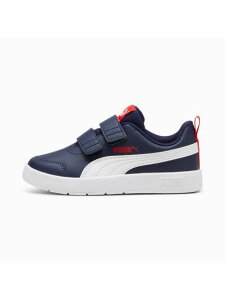 �v�[�} (PUMA) �R�[�g�t���b�N�X V3 V PS �V���[�Y �W���j�A �L�b�Y �{�[�C�Y PUMA NAVY-PUMA WHITE-PUMA RE 39764203
