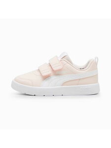�v�[�} (PUMA) �R�[�g�t���b�N�X V3 V PS �V���[�Y �W���j�A �L�b�Y �{�[�C�Y ISLAND PINK-PUMA WHITE 39764207