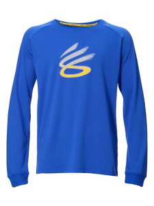 UNDER ARMOUR(A_[A[}[)CURRY BOYS TECH LS T-SHIRTS