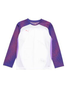 PUMA(v[})INDIVIDUALFTBL PRO TR LSVc JR