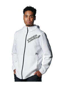 UNDER ARMOUR(A_[A[}[)UA TRICOT LINED WOVEN JACKET