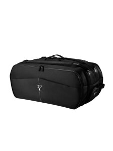 �E�B���\�� (WILSON) RF TOURNAMENT RACQUET BAG BLACK ���P�b�g�X�|�[�c �o�b�O �P�[�X�� BLACK WR8032701001
