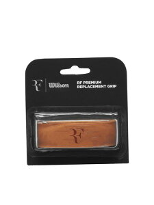 �E�B���\�� (WILSON) RF PREMIUM REPL GRIP Brown ���P�b�g�X�|�[�c �O�b�Y�A�N�Z�T���[ Brown WR8444201001