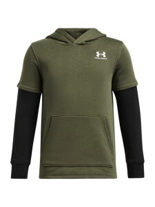 UNDER ARMOUR(A_[A[}[)UA ICON FLEECE JERSEY HOODIE
