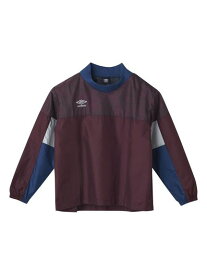 UMBRO(アンブロ)【THE THIRD by UMBRO】ジュニアラインドクロストップ