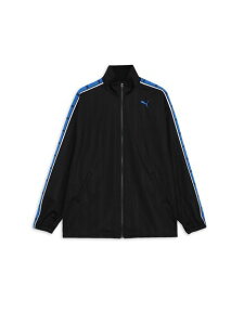 �v�[�} (PUMA) SHADOW STRIPE �j�b�g�W���P�b�g �����Y�X�|�[�c�E�F�A �E�H�[���A�b�v�W���P�b�g �����Y PUMA BLACK-TEAM ROYAL 52775451
