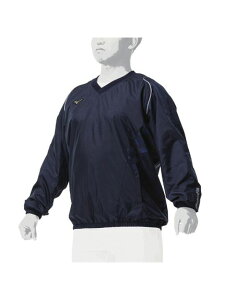 MIZUNO(�~�Y�m)V�l�b�N�W���P�b�g24AW�@�l�C�r�[