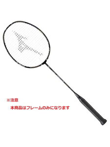 �~�Y�m (MIZUNO) FORTIUS 11 QUICK �y�t���[���̂݁z�o�h�~���g�����P�b�g 4U6 �u���b�N 73JTB11109