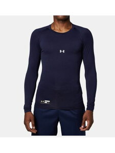 アンダーアーマー UNDER ARMOUR UA HG ARMOUR COMP LS CREW PK 野球 長袖アンダーシャツ メンズ