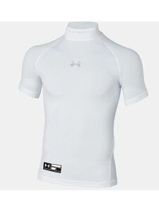 UNDER ARMOUR(A_[A[}[)UA HG ARMOUR SS MOCK PK Y