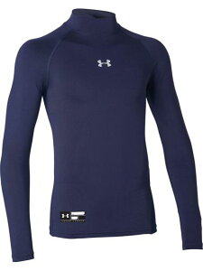 UNDER ARMOUR(A_[A[}[)UA HEATGEAR ARMOUR COMPRESSION LONG SLEEVE MOCK