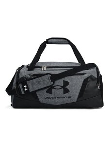 �A���_�[�A�[�}�[ (UNDER ARMOUR) UA Undeniable 5.0 Duffle SM �{�X�g���o�b�O ONESIZE Pitch Gray Medium Heather / Black / Black 1369222 012