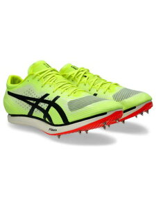 �A�V�b�N�X (ASICS) COSMORACER MD 3 �����j���O �X�p�C�N WHITE/BLACK 1093A221.100