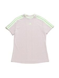 アディダス adidas 3ストライプス メッシュベントモック ゴルフ レディース半袖ポロ 半袖ハイネック ウェア レディース ホワイト 0002IKK6402