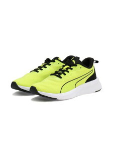 �v�[�} (PUMA) �t���C���[ LITE MU JR �V���[�Y �W���j�A �L�b�Y �{�[�C�Y ���C�� �p�E/�v�[�} �u���b�N 31034102