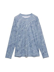 サニデイズ トウキョウ sanideiz TOKYO ドライスムース for RUN クルーネック長袖Tシャツ MENS ランニング ウェア 長袖Tシャツ メンズ メンズ