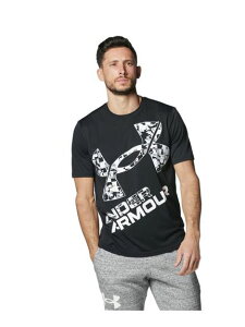 A_[A[}[ UNDER ARMOUR UA TECH BIG LOGO SS SEASONAL YX|[cEFA x[VbNTVc Y Black / White / 0007138479601