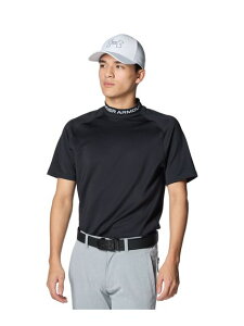A_[A[}[ UNDER ARMOUR UA Wordmark SS Mock Shirt St TVc EFA Y Black / / Halo Gray 0007138483001