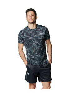 UNDER ARMOUR(A_[A[}[)UA Iso-chill SS PRINTED
