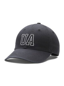 �A���_�[�A�[�}�[ (UNDER ARMOUR) UA BRANDED TREND ADJUSTABLE CAP �X�|�[�c�A�N�Z�T���[ �X�q ONESIZE Timberwolf Taupe / / Silt 1383447 203