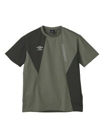 UMBRO(アンブロ)THE THIRD半袖プラクティスシャツ