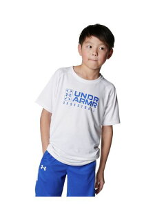 UNDER ARMOUR(A_[A[}[)UA Tech Logo Short Sleeve T-Shirt